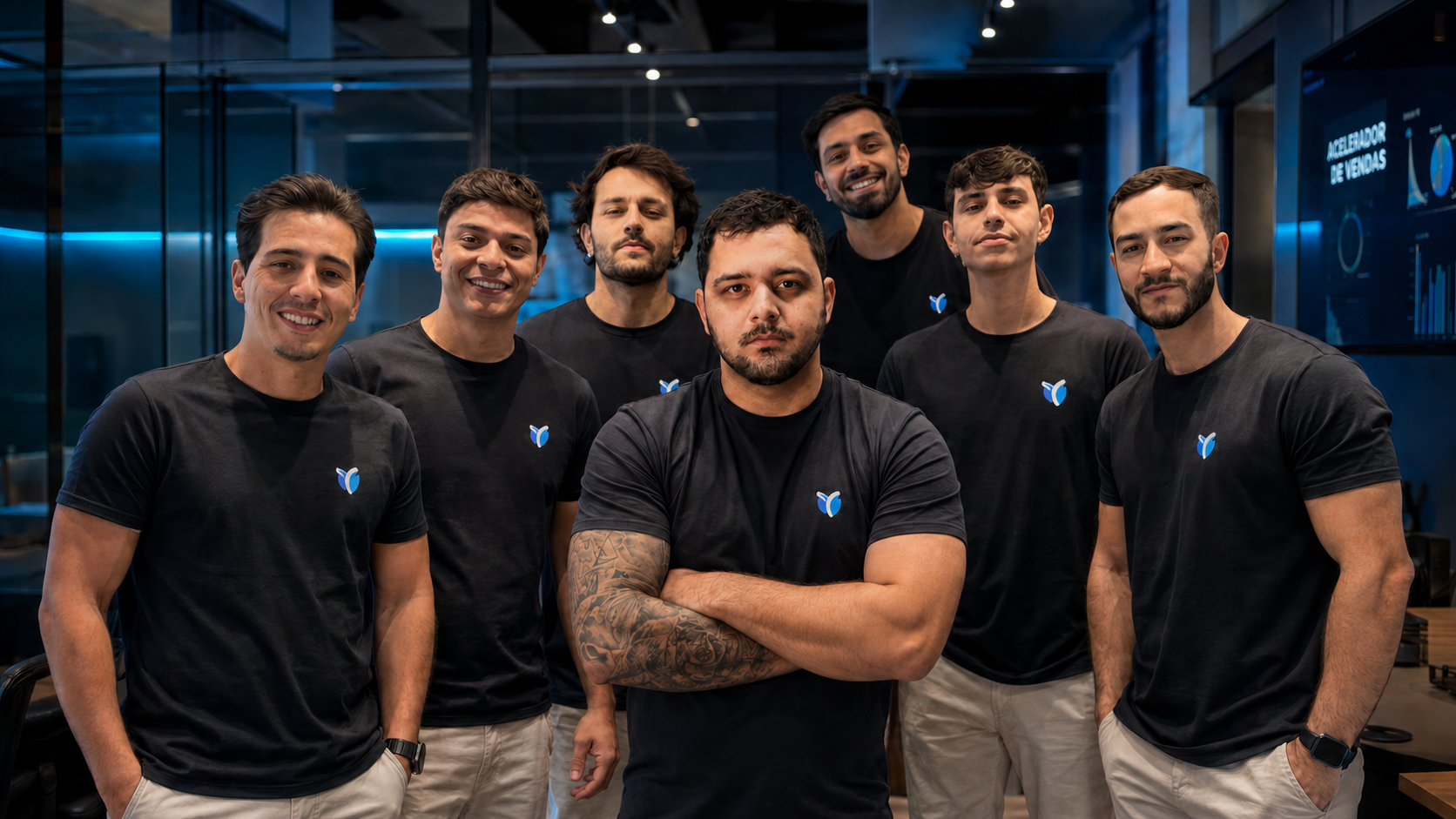 Equipe do Acelerador de Vendas